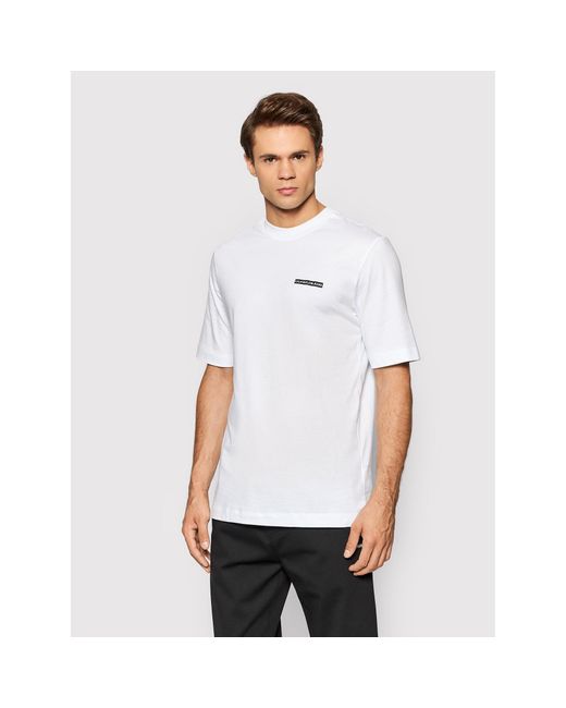 Calvin Klein T-Shirt J30J319315 Weiß Regular Fit in White für Herren