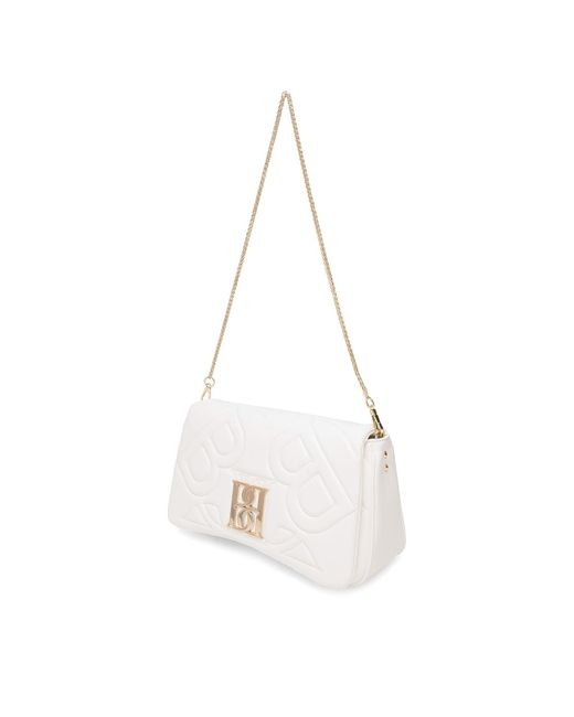 Badura White Handtasche Agnes-01 Weiß