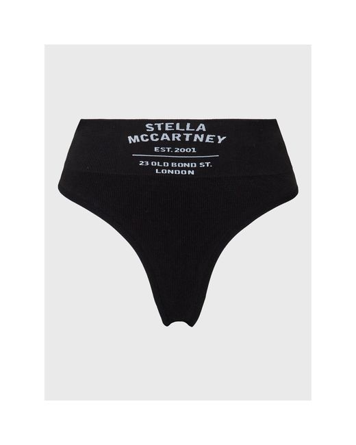 Stella McCartney Black Stringtanga S6L321160.00112