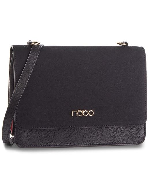 Nobo Black Handtasche Nbag-F2270-C020