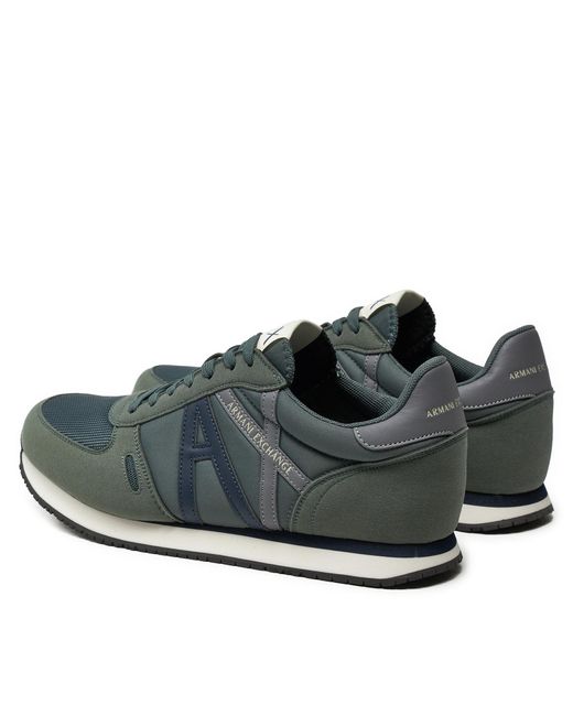 Armani Exchange Sneakers xux017 xcc68 t156 in Blue für Herren