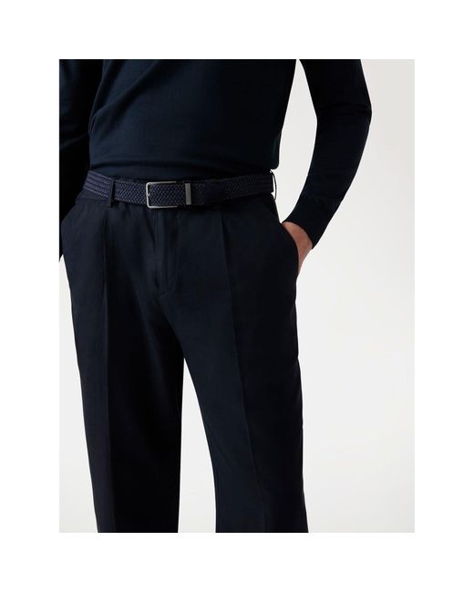 MARCIANO BY GUESS Stoffhose 5Ghb17 2310Z Regular Fit in Blue für Herren