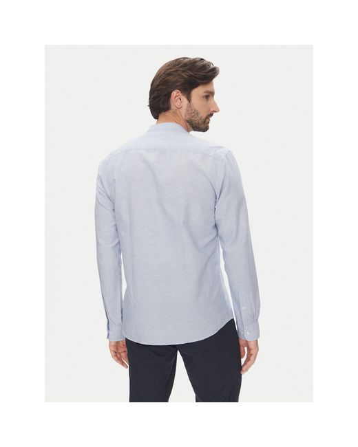 Pierre Cardin Hemd C6 41009.0480 Modern Fit in White für Herren