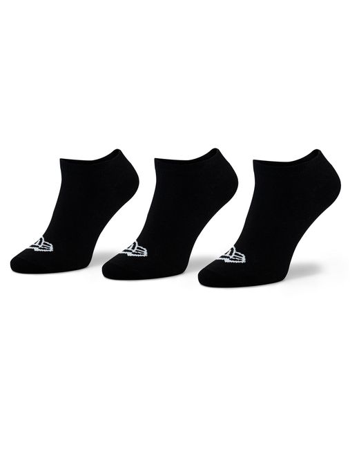 KTZ Black 3Er-Set Hohe Damensocken Flag Sneaker 13113640