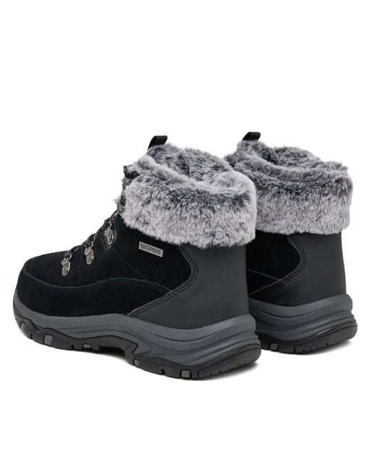 Skechers Black Trekkingschuhe Trego 167882/Blk