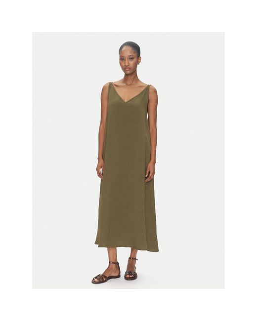 ViCOLO Green Sommerkleid Td0758 Regular Fit