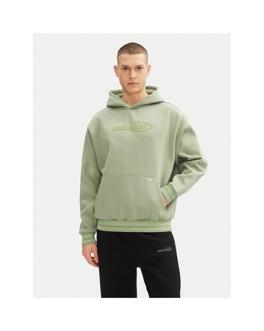 Karlkani Sweatshirt Ellipse 60210339 Regular Fit in Green für Herren