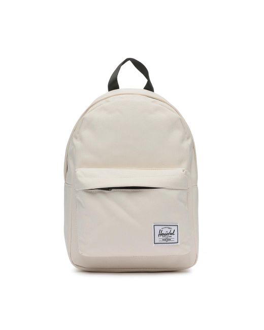 Herschel Supply Co. White Rucksack Classic Mini Backpack 11379-05936 Écru