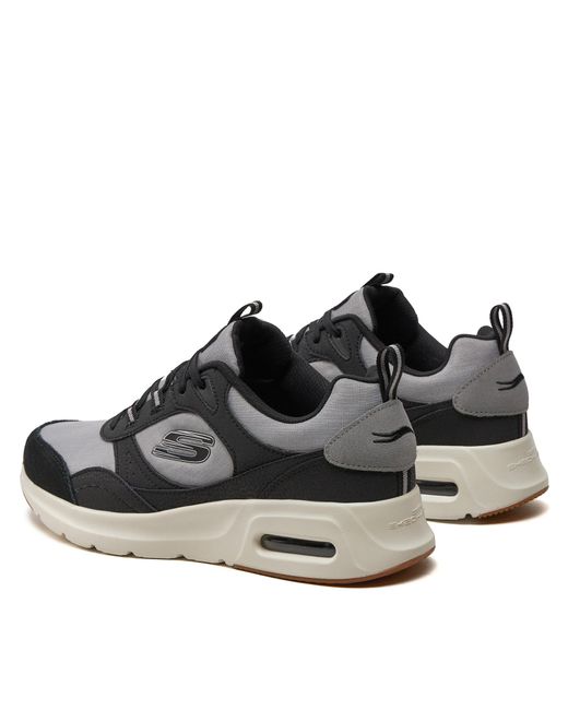 Skechers Sneakers Skech-Air Court-Yatton 232648/Bkgy in Black für Herren