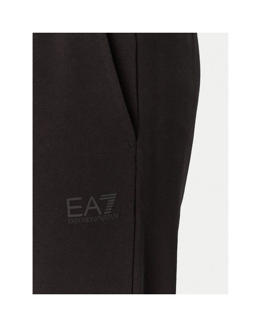 EA7 Jogginganzug 7M000268 Af12451 Uc001 Regular Fit in Black für Herren