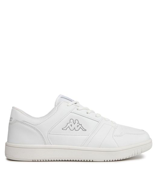 Kappa Sneakers Logo Bernal 361G13W Weiß in White für Herren