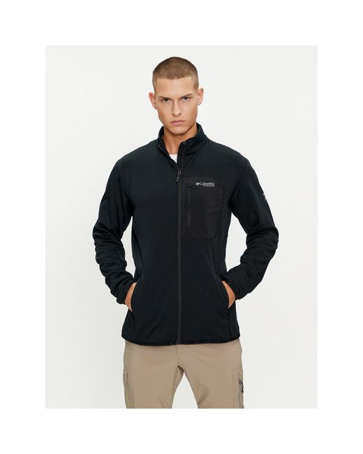 Columbia Technisches Sweatshirt Triple Canyon 2072065 Regular Fit in Black für Herren