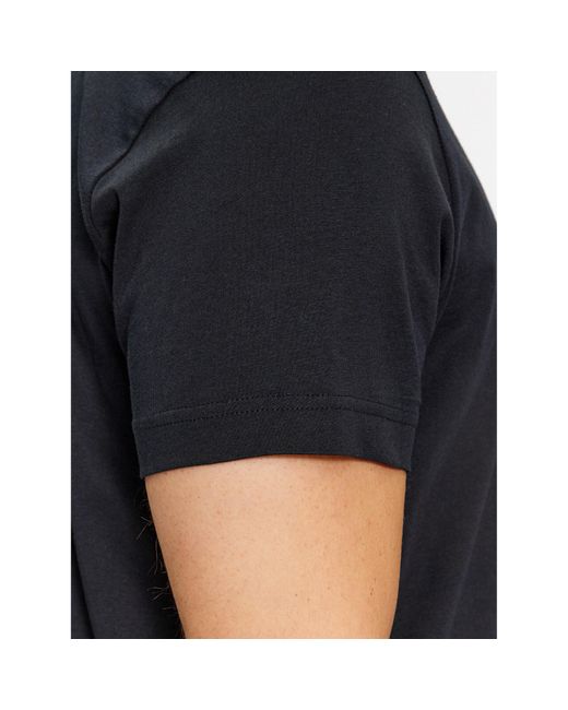 Gant T-Shirt Reg Tonal Shield Ss 2003140 Regular Fit in Black für Herren