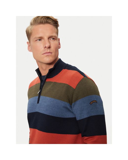 Paul & Shark Pullover 14311159 Regular Fit in Blue für Herren
