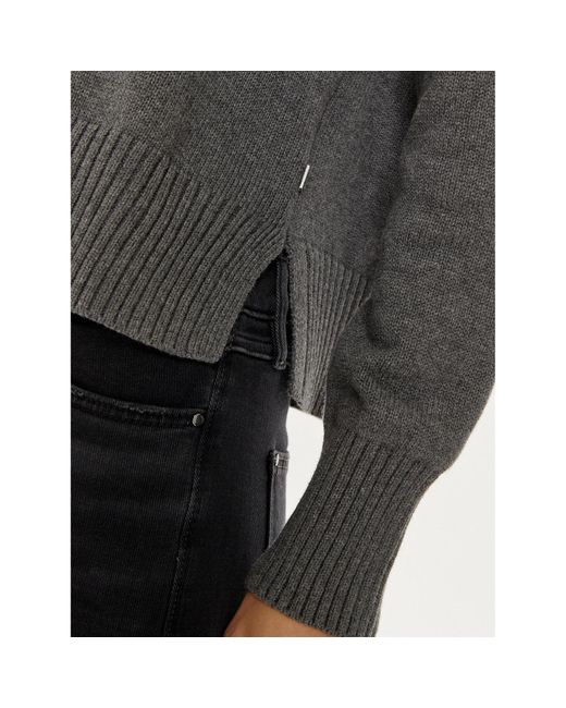 Guess Gray Pullover W4Br14 Z3Hm1 Regular Fit
