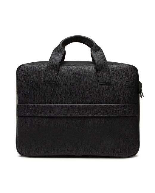 Tommy Hilfiger Laptoptasche Essential Pu Computer Bag Am0Am09507 in Black für Herren