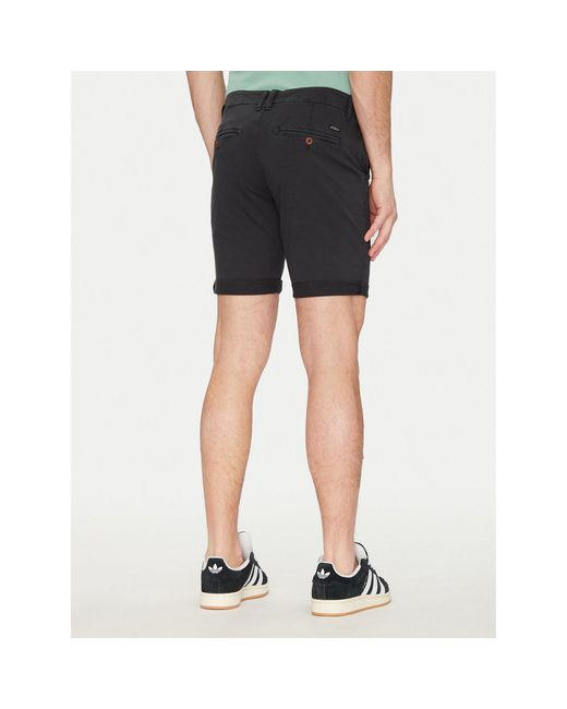Blend Stoffshorts 20717939 Regular Fit in Blue für Herren