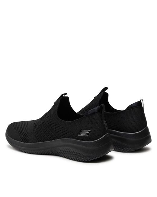 Skechers Black Sneakers Ultra Flex 3.0-Classy Charm 149855/Bbk