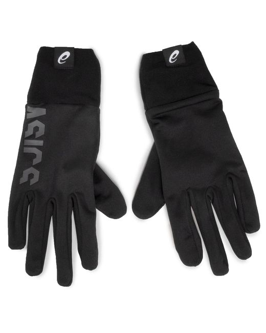 Asics Herrenhandschuhe Running Gloves 3013A033 in Black für Herren