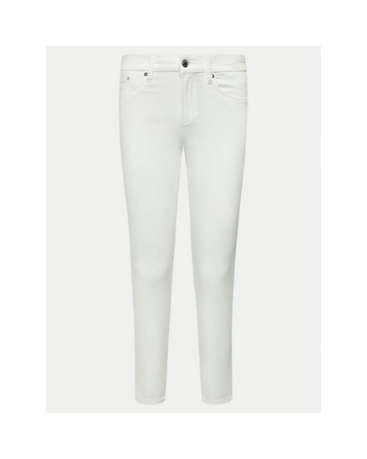 S.oliver White Jeans 2140833 Weiß Slim Fit