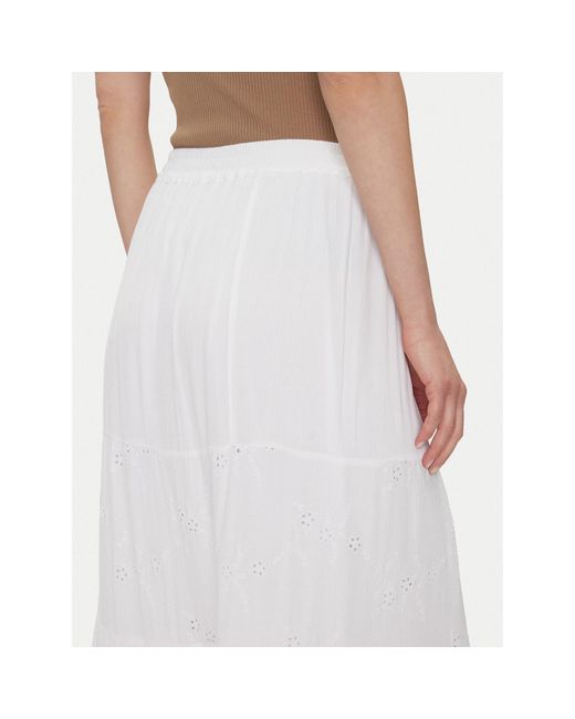 ONLY White Maxirock Chaira 15346834 Regular Fit