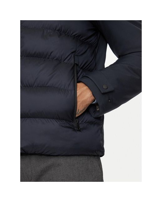 Geox Winterjacke Sapienza M4628J Tc188 F1726 Regular Fit in Blue für Herren