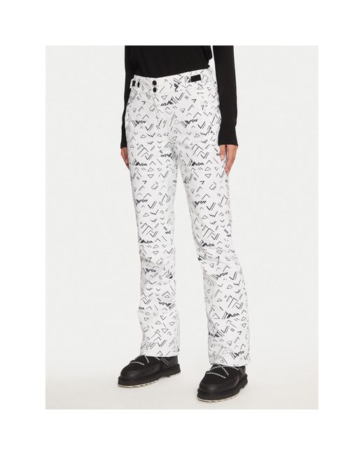 Rossignol White Skihose Staci Rlnwp04 Regular Fit