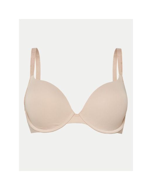 Tommy Hilfiger Natural Push-Up-Bh Uw0Uw05211