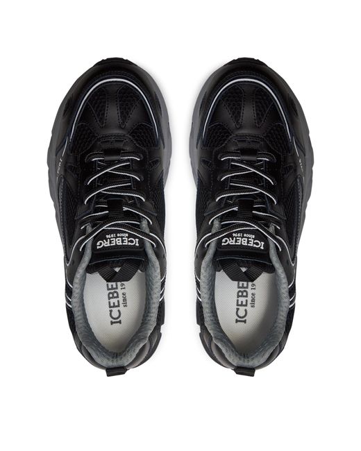Iceberg Sneakers Iu1706 in Black für Herren