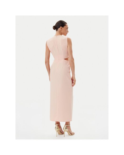 Haveone Pink Abendkleid Afs-N029 Regular Fit