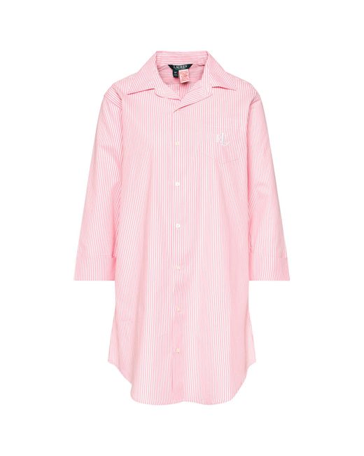 Lauren by Ralph Lauren Pink Nachthemd I815197 Regular Fit