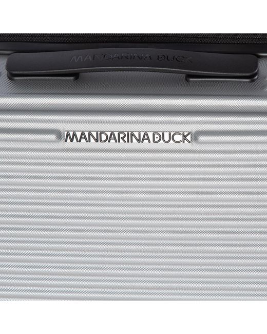 Mandarina Duck Gray Kabinenkoffer Wheeled P10Fsv21002