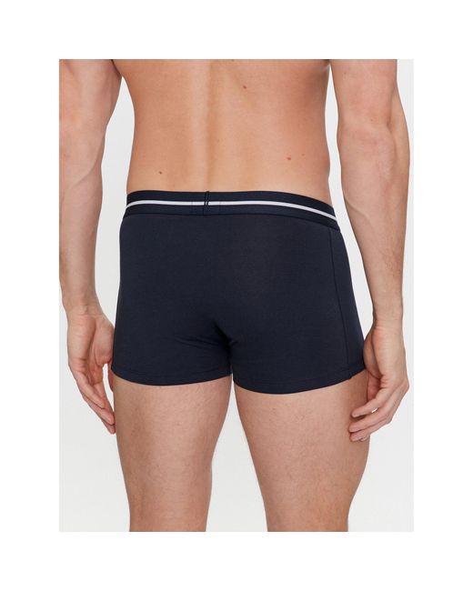 Boss 3Er-Set Boxershorts Trunk 3P Bold 50508878 in Blue für Herren