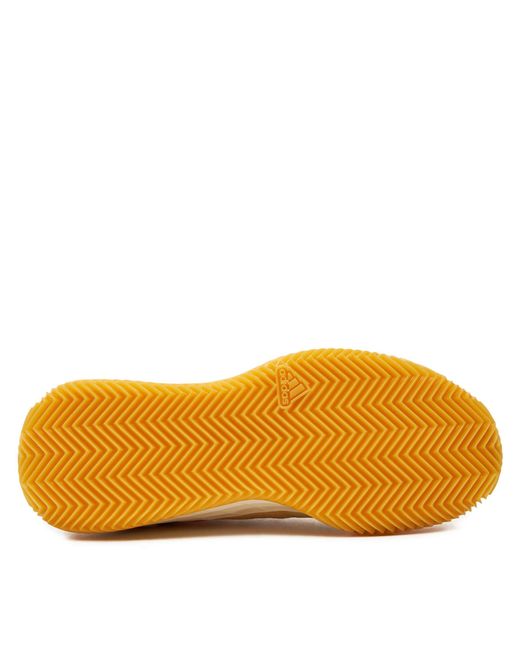 Adidas Yellow Schuhe Adizero Ubersonic 4.1 Tennis If0413