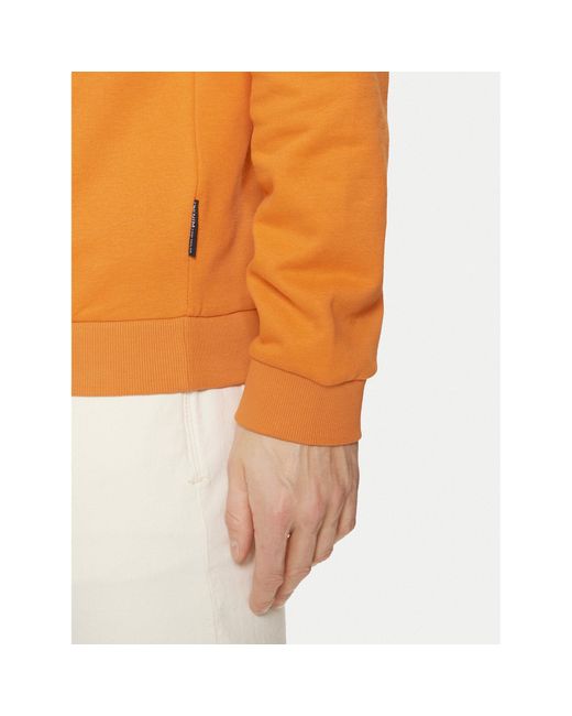Tom Tailor Sweatshirt 1038751 Regular Fit in Orange für Herren
