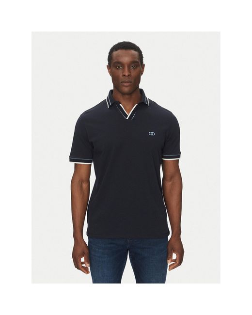Liu Jo Poloshirt Qa5179 J0299 Regular Fit in Blue für Herren