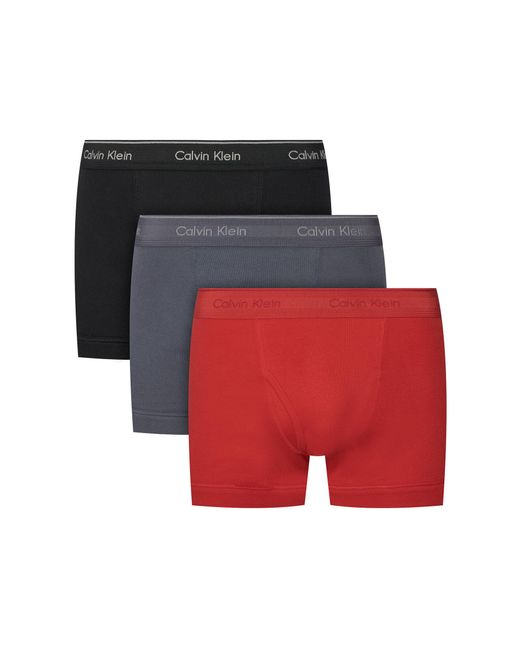 Calvin Klein Boxershorts-Set 000Nb4002A in Red für Herren
