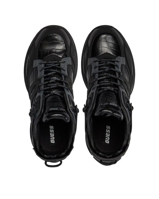 Guess Sneakers Fmpbel Lep12 in Black für Herren