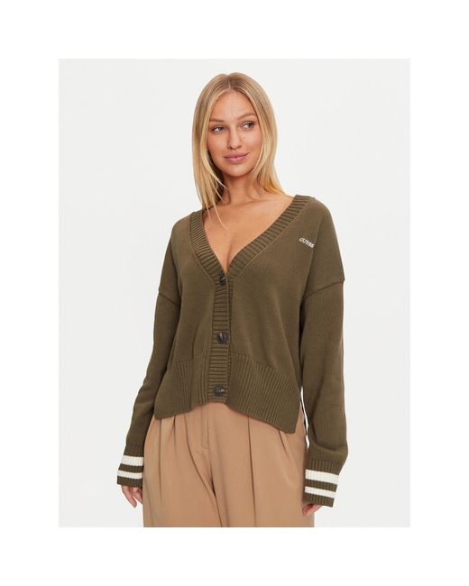 Guess Green Strickjacke W4Br81 Z3Hm1 Regular Fit