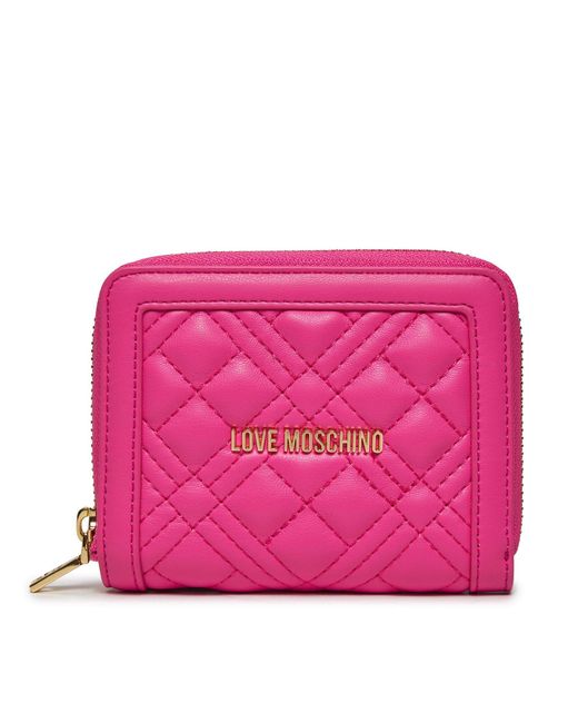 Love Moschino Pink Kleine Damen Geldbörse Jc5710Pp1Ila0615