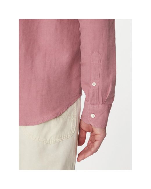 Lee Jeans Hemd Patch 112363906 Regular Fit in Pink für Herren