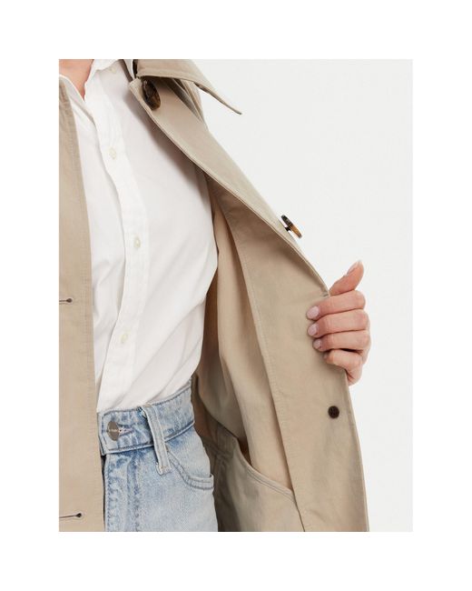 Barbour Natural Tenchcoat Lsp0212Sn11 Regular Fit