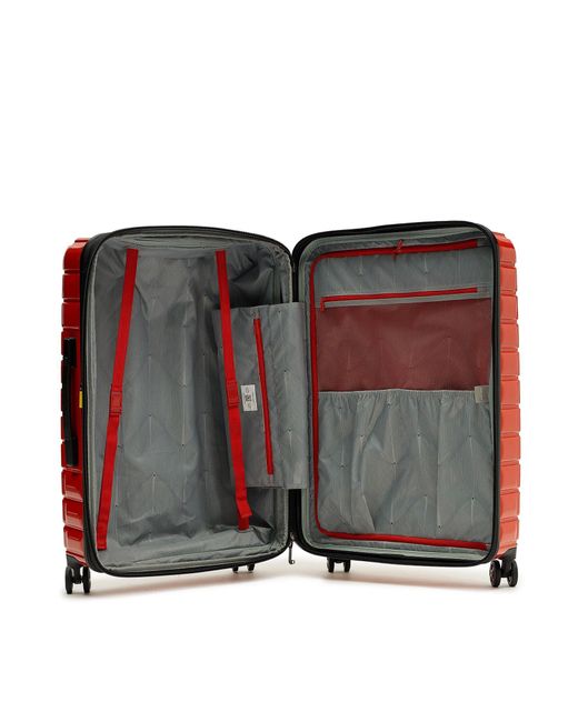 Delsey Red Großer Koffer Shadow 5.0 00287882114