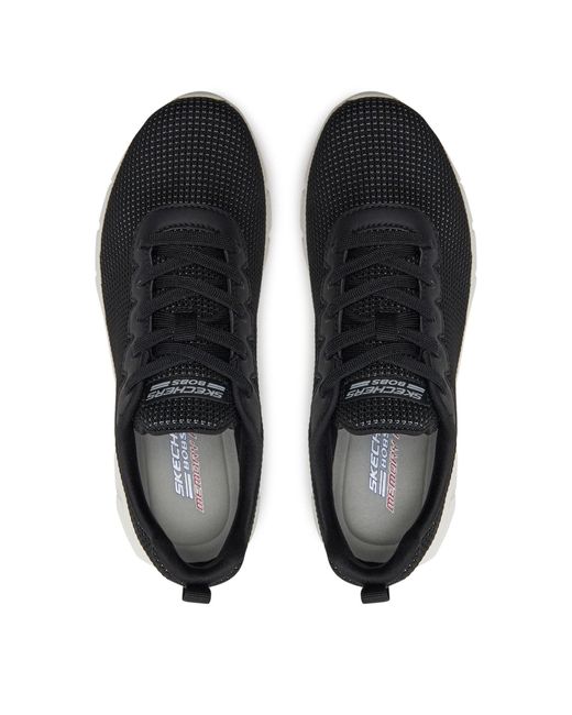 Skechers Black Sneakers Bobs B Flex-Visionary Essence 117346/Blk