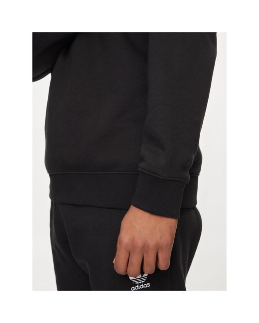 Adidas Sweatshirt Trefoil Essentials Im4532 Regular Fit in Black für Herren
