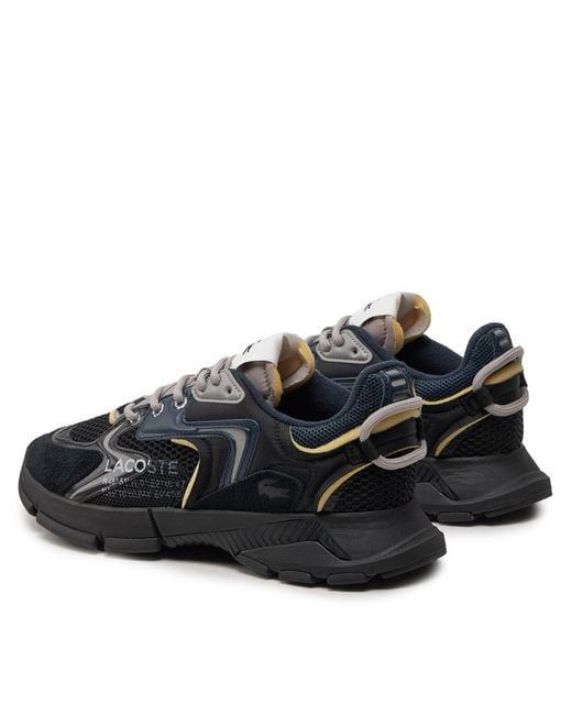 Lacoste Black Sneakers L003 745Sfa0001
