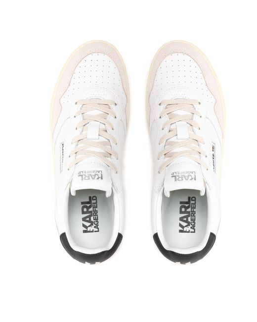 Karl Lagerfeld Sneakers Kl53020 Weiß in White für Herren