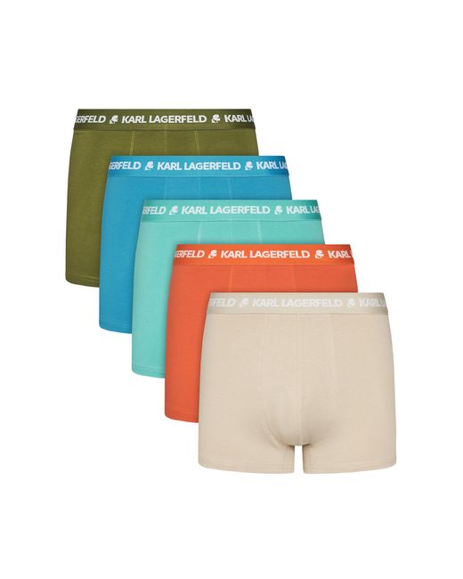 Karl Lagerfeld 5Er-Set Boxershorts A1M47082 in Red für Herren