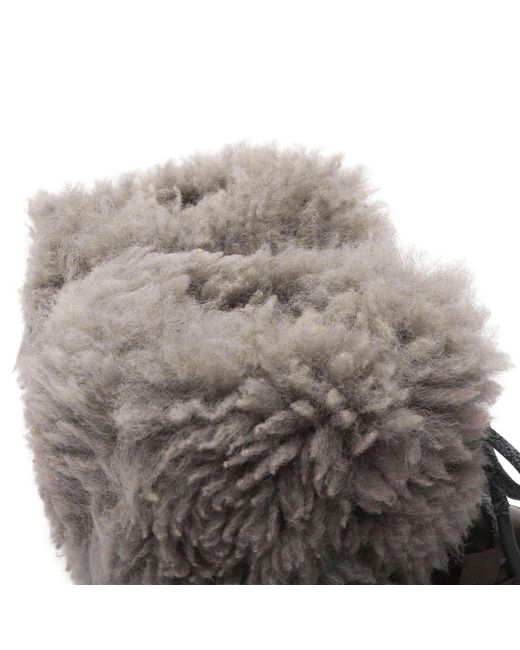 EMU Gray Schneeschuhe Blurred Glossy W12812