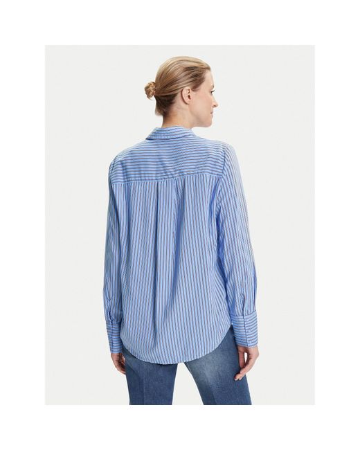 ONLY Blue Hemd Berit 15320243 Regular Fit
